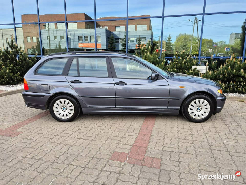 BMW 318 318i manual lift doinwestowana kombi lakier metallic Warszawa