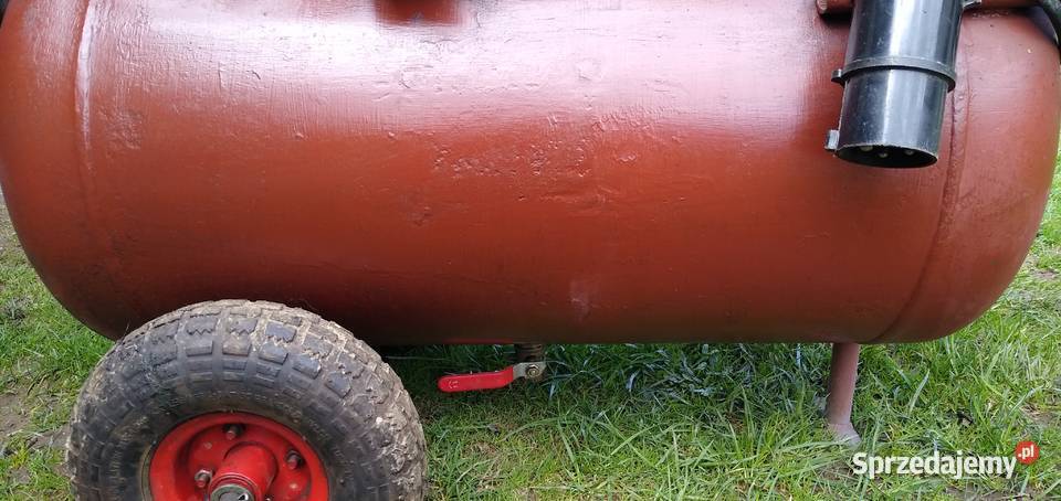 Kompresor 100 litrów śląskie