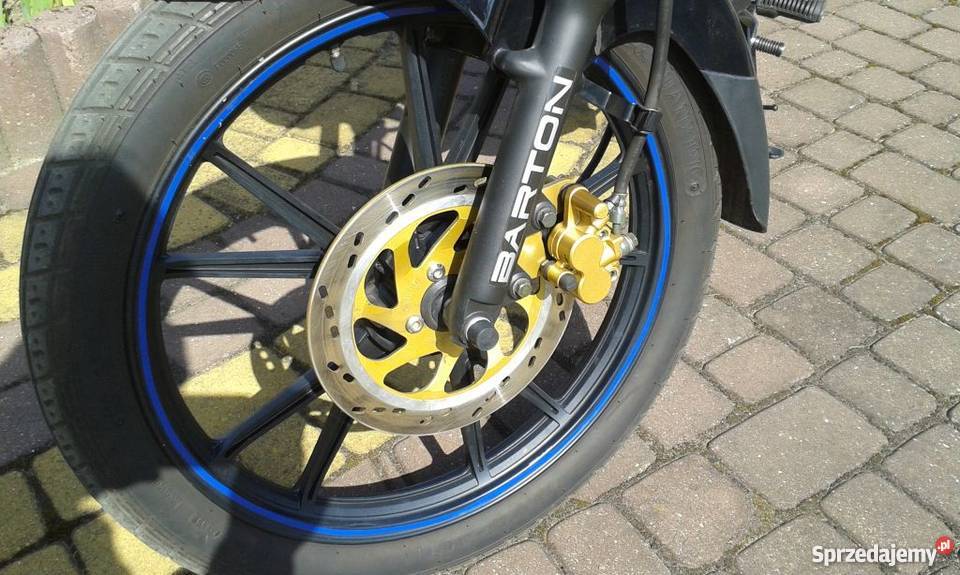 Motorower Barton TZR 50n Romet Zetka Jedlicze B
