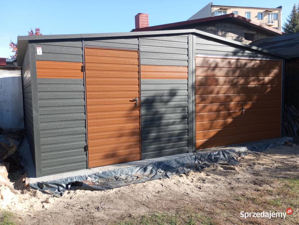 Domek narzędziowy dwuspadowy kolor 5x3 Sprzedaż Piaseczno