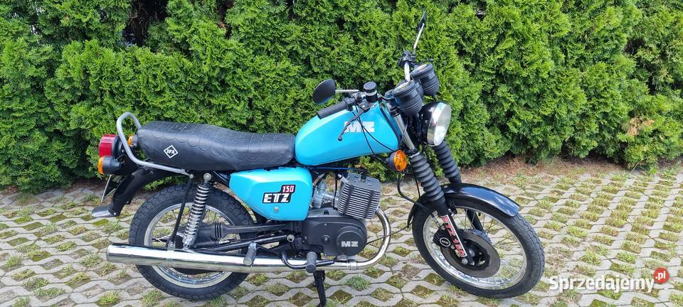 MZ ETZ 150 MZ Tłuszcz