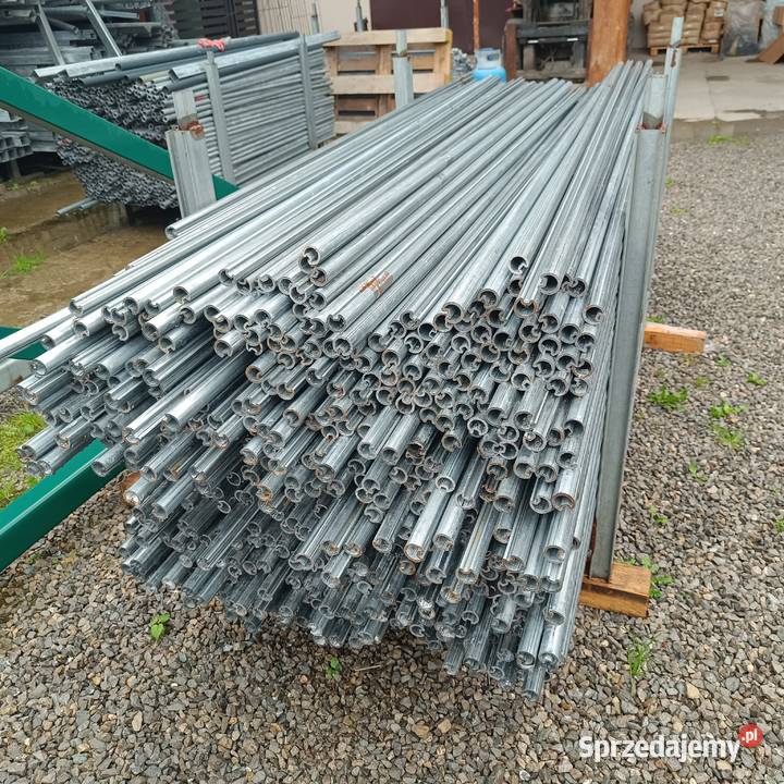 Słupek ocynk fi 28 ścianka 123 mm Baranów Sandomierski