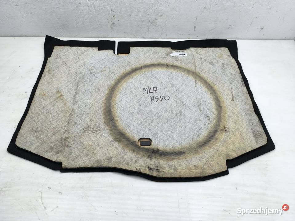 WYKŁADZINA PODŁOGA BAGAŻNIKA FORD FIESTA MK7 Dywaniki