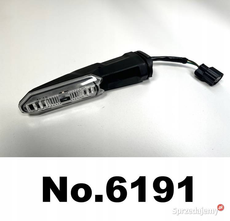 KAWASAKI Z 900 ZR900 2025 Kierunkowskaz lewy wielkopolskie Łobżenica