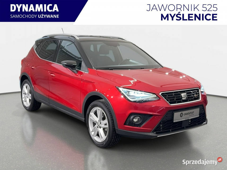 Seat Arona FR 10TSI 115 M6 2019 r salon przebieg