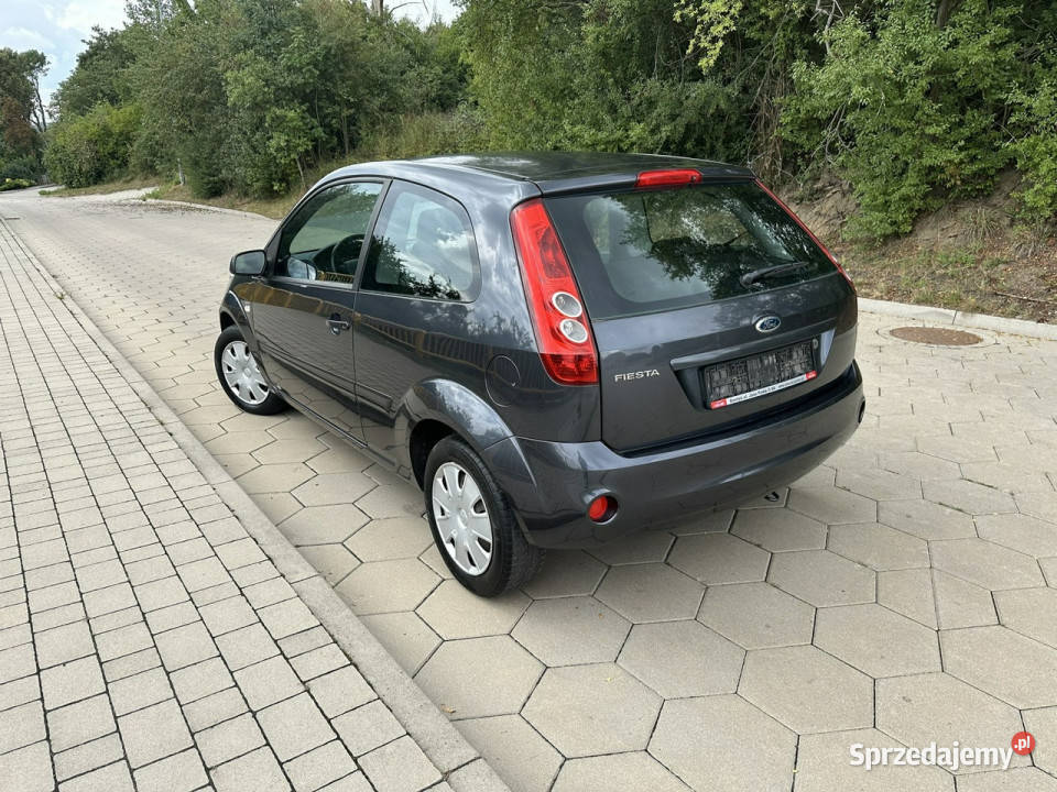 Ford Fiesta Ford fiesta MK6 13 Benzyna Klima elektryczne lusterka Gostyń