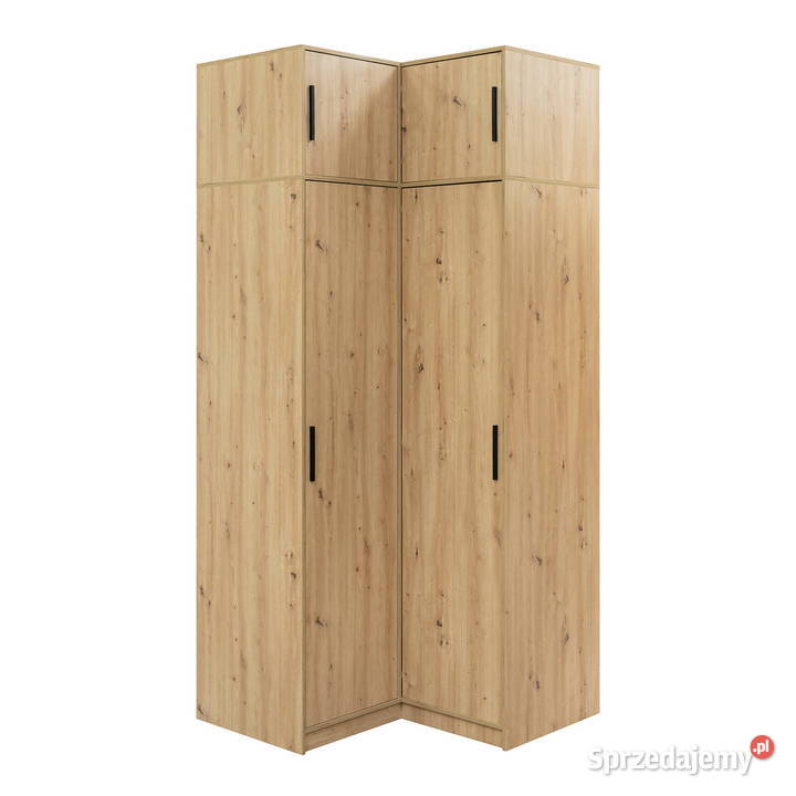 Szafa narożna z systemu Kos 109x109 dąb artisan Wieruszów sprzedam