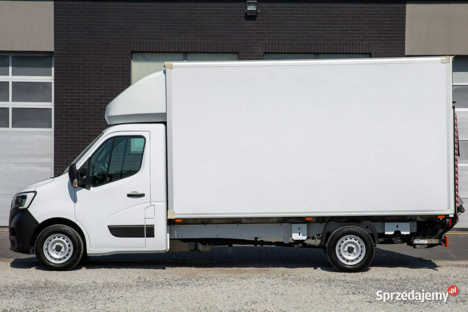 Renault Master 23 130 KONTENER WINDA 1Turbo UDT bluetooth Jarocin sprzedam