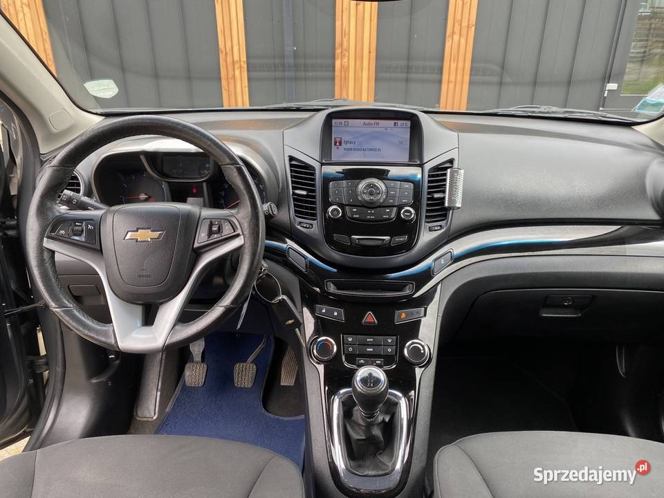 Chevrolet orlando 2011 18 benz 7 osób