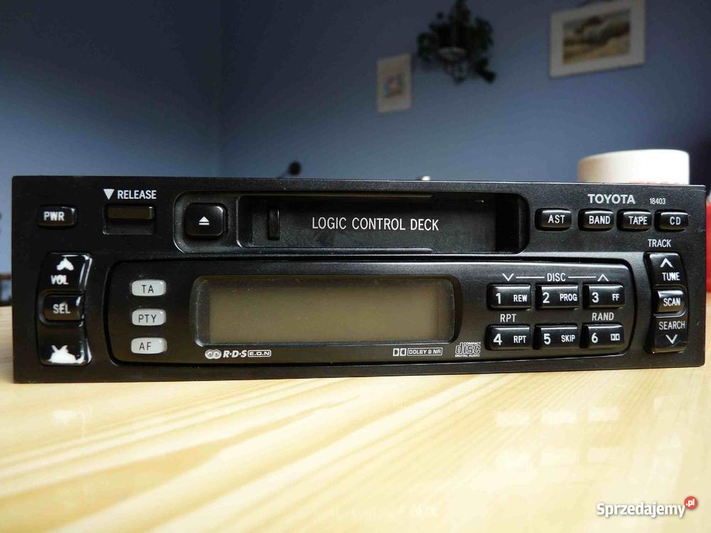 radio Toyota 1DIN śląskie Częstochowa