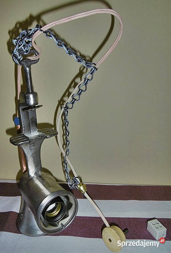 Lampa kreatywna maszynka 8 Ostrów Wielkopolski