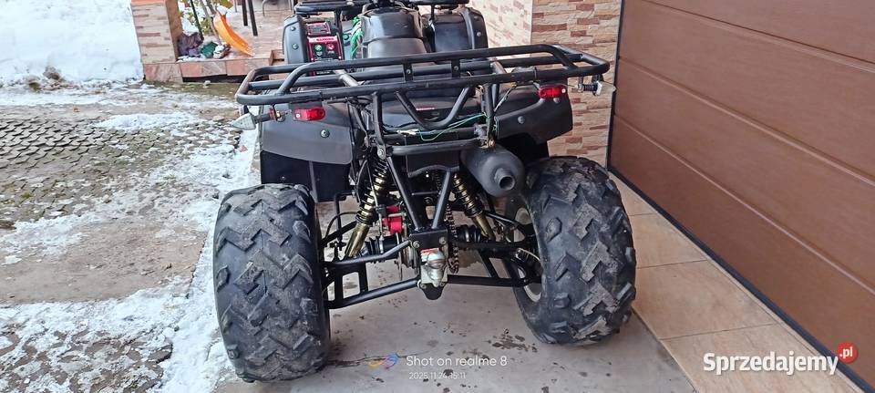 Quad Bashan hamer 250 wtrysk paliwa 2023r Tuchów