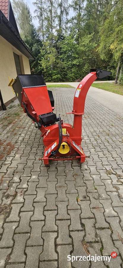 Rębak Tarczowy Rolnictwo śląskie Górki Wielkie