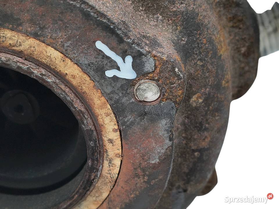 TURBOSPRĘŻARKA Volvo S60 S80 V70 XC90 24 D5 Turbosprężarki Chełm