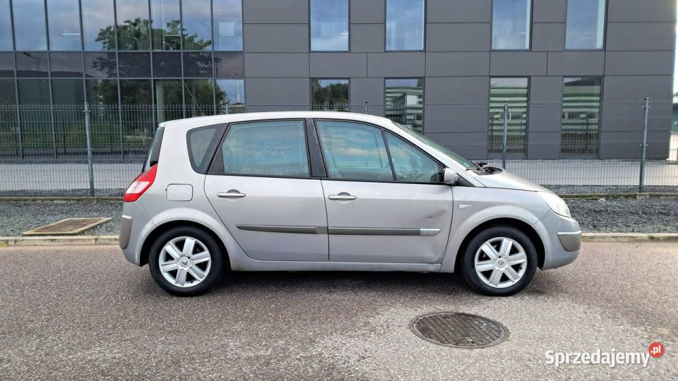 Renault Scenic II 15dci 101 2004r 2wł Klima Pabianice