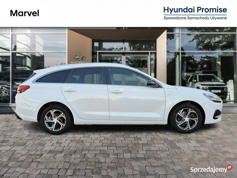 Hyundai i30 10 TGDI 6MT 120 WersjaSmart Pakiet aluminiowe felgi Łódź