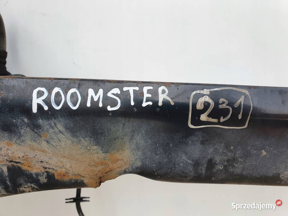 Skoda Roomster TYLNA BELKA ZAWIESZENIA TYŁ OŚ osobowe sprzedam