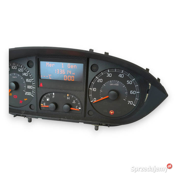 LICZNIK ZEGARY 735364160 Fiat Idea 12 14 16V 13 Chełm
