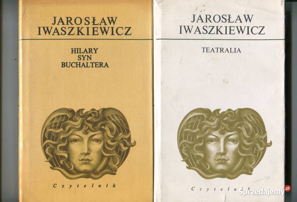 Hilary syn buchaltera Teatralia Jarosław literatura piękna - proza polska Szczecin sprzedam