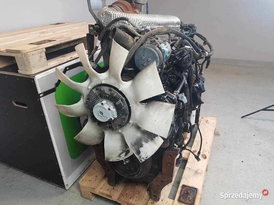 Massey Ferguson 7480 Motor Perkins 1106DE66TA wielkopolskie Wilkowo
