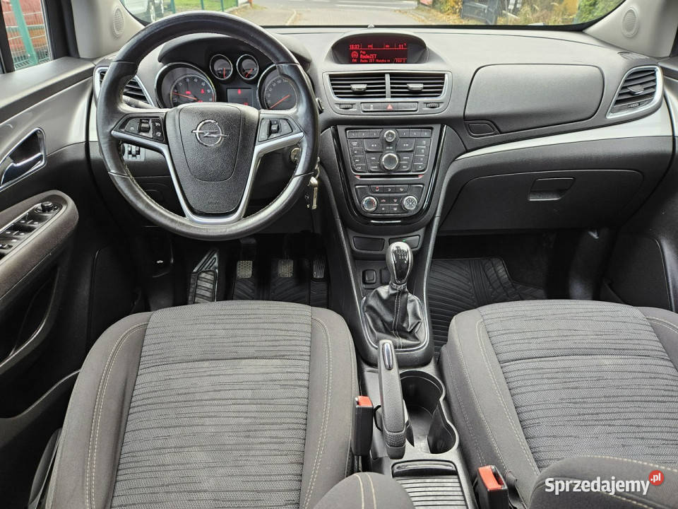 Opel Mokka Klimatyzacja Tempomat 2 kpl kół I klimatyzacja śląskie