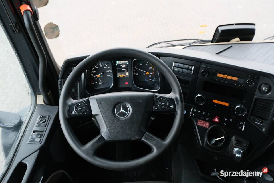 MERCEDESBENZ 2545 ACTROS E6 250T 2017 1280900 987782km Skrzynie Łyszkowice