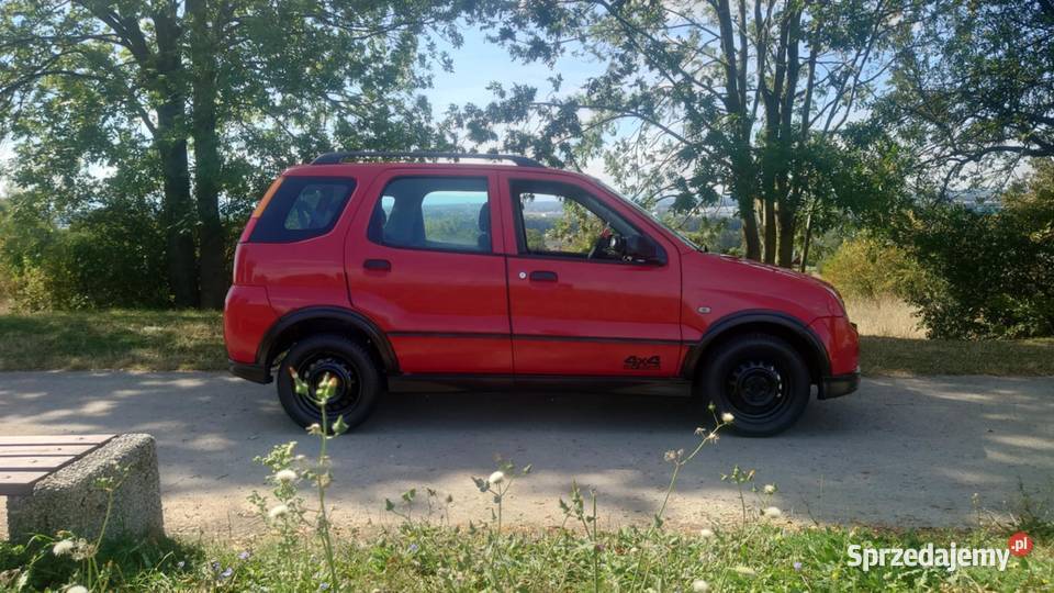 Suzuki Ignis 15 4x4 Offraod Special Zdrowy niski Bieruń