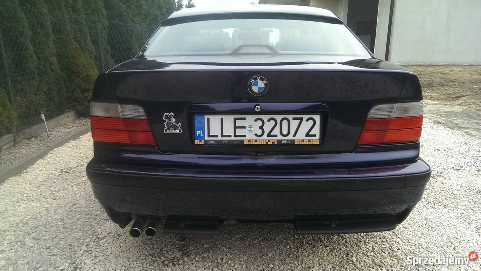 Bmw e36 323 LPG Nowe OC Klima M pakiet NIE gruz lakier metallic