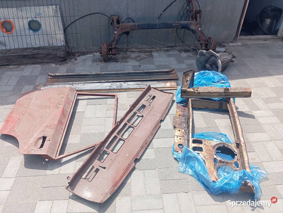 Nowe drzwi pas przedni progi nowa skrzynia