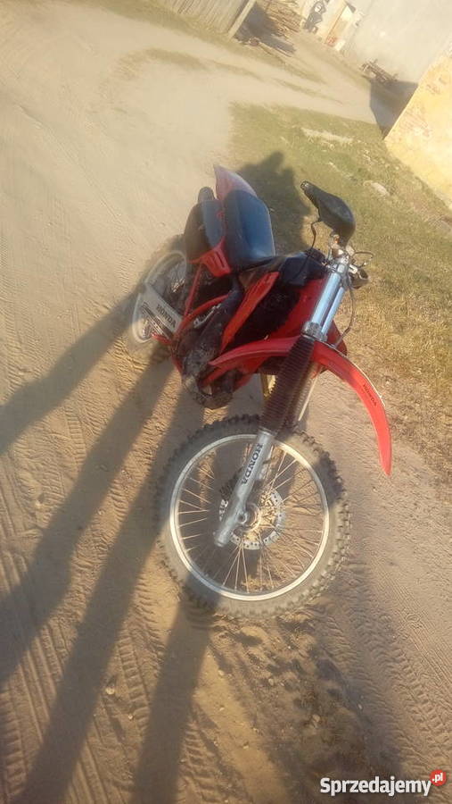 Honda cr 125 86 okazja dwusuwowy Studzienice sprzedam