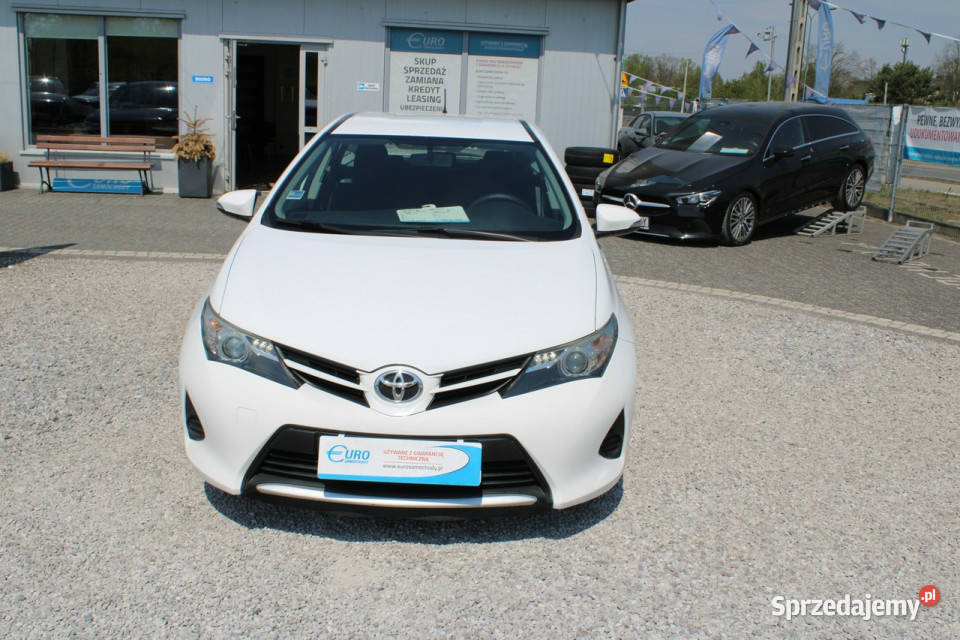 Toyota Auris Salon Polska Gwarancja Klima AUTO elektryczne lusterka