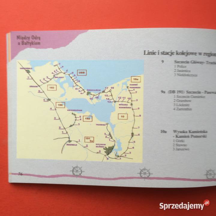 2134 Poradnik Wędrowca zachodniopomorskie Szczecin