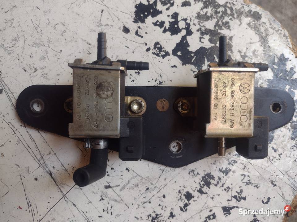 Zawory elektryczne podciśnienia Audi 026 906 283 wielkopolskie Pobiedziska