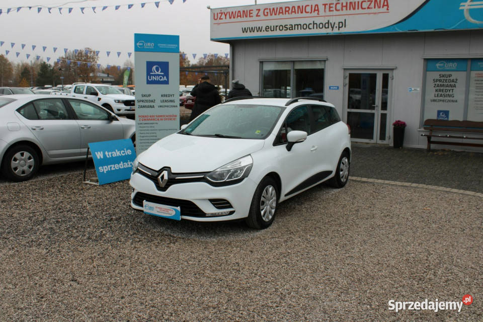 Renault Clio Grandtour ALIZE Energy Fvat netto Warszawa sprzedam