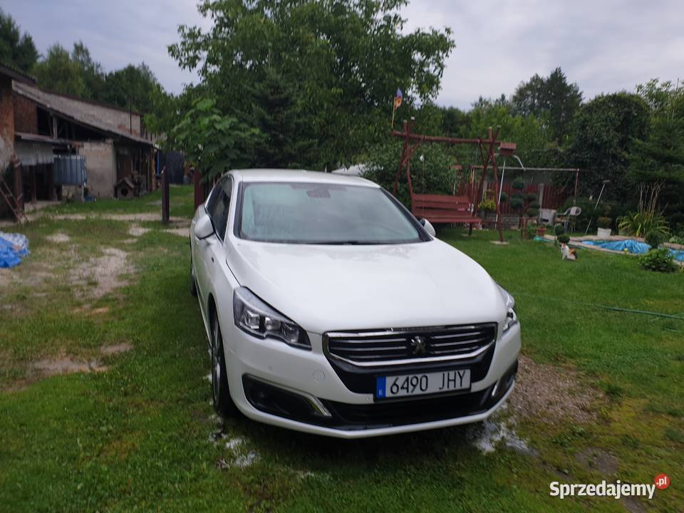 Peugeot 508 GTline 180 Biała Perła Opoczno sprzedam