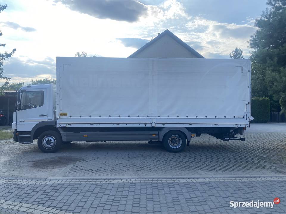 MercedesBenz ATEGO 1222 PLANDEKA WINDA 515000 lubelskie