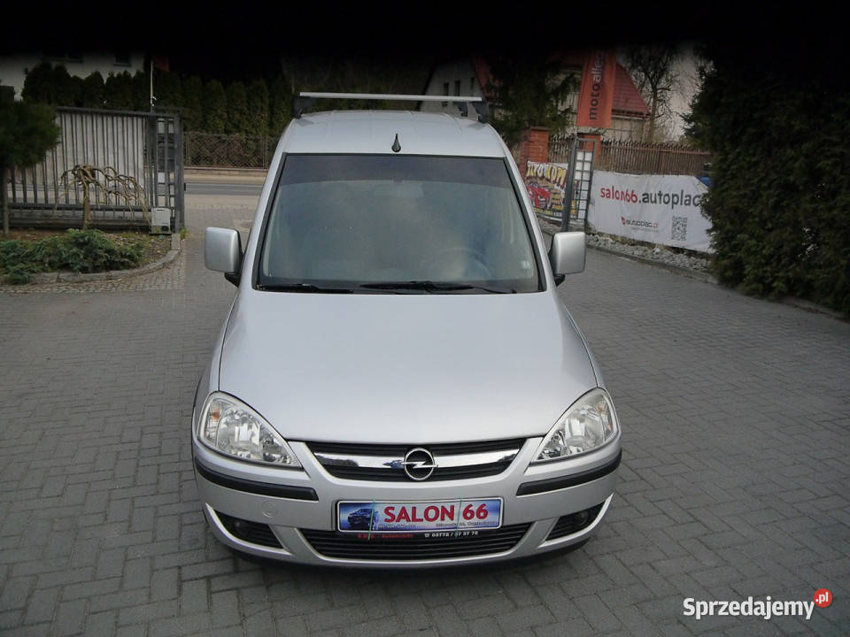 Opel Combo 14b Stan b klima bez rdzy i korozji wielofunkcyjna kierownica Combo