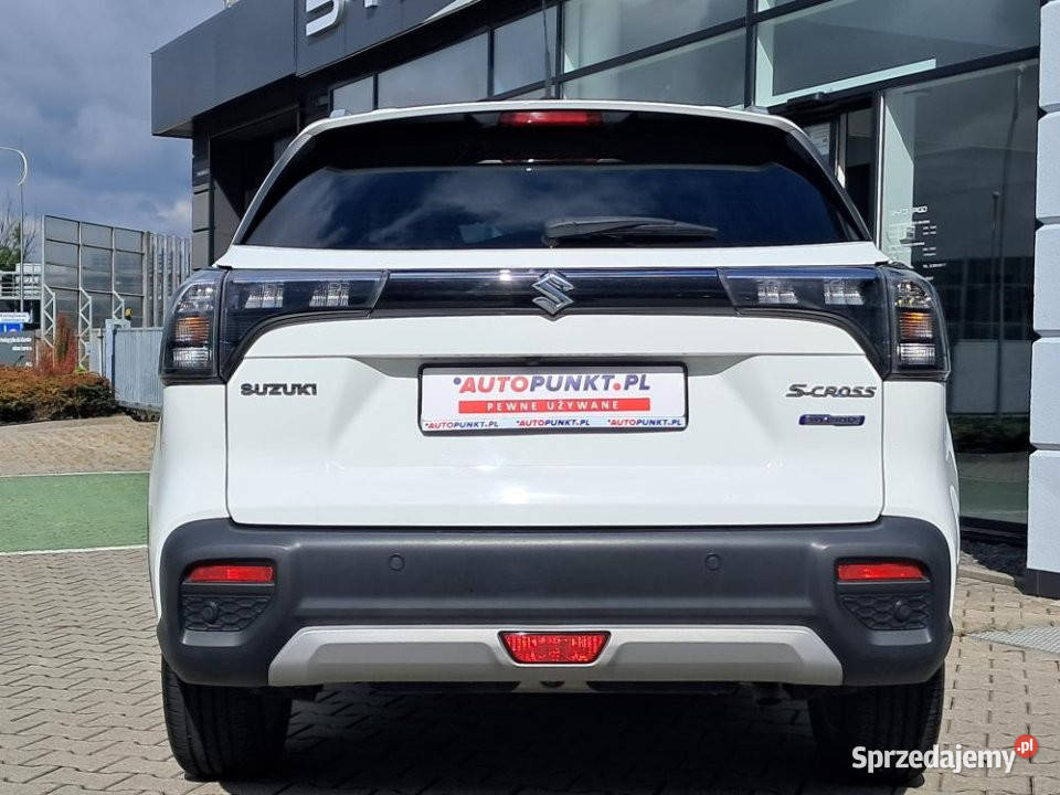 SUZUKI SCross 2024r Salon Polska IWŁ Aktywny 17200km Tychy