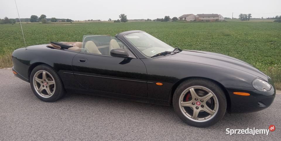 Jaguar xk8 kabriolet gaz zamiana nieuszkodzony Inowrocław