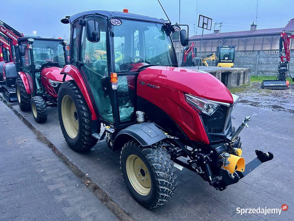 Japoński ciągnik YANMAR YT359Q 2025 60 IHMT Łódź