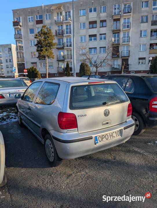VW Polo III 14 benzyna 2001 Odpala OC przegląd Hatchback dolnośląskie Oława sprzedam