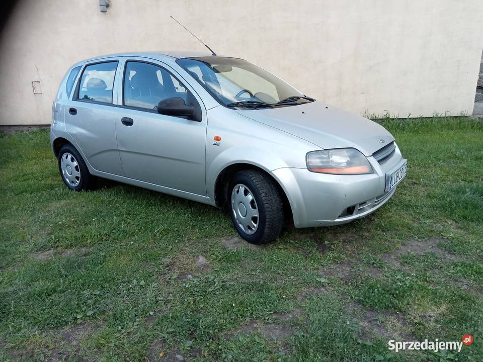 Daewoo Kalos 14 Benzyna 83 El szyby Klimatyzacja 1399cm3 Końskie