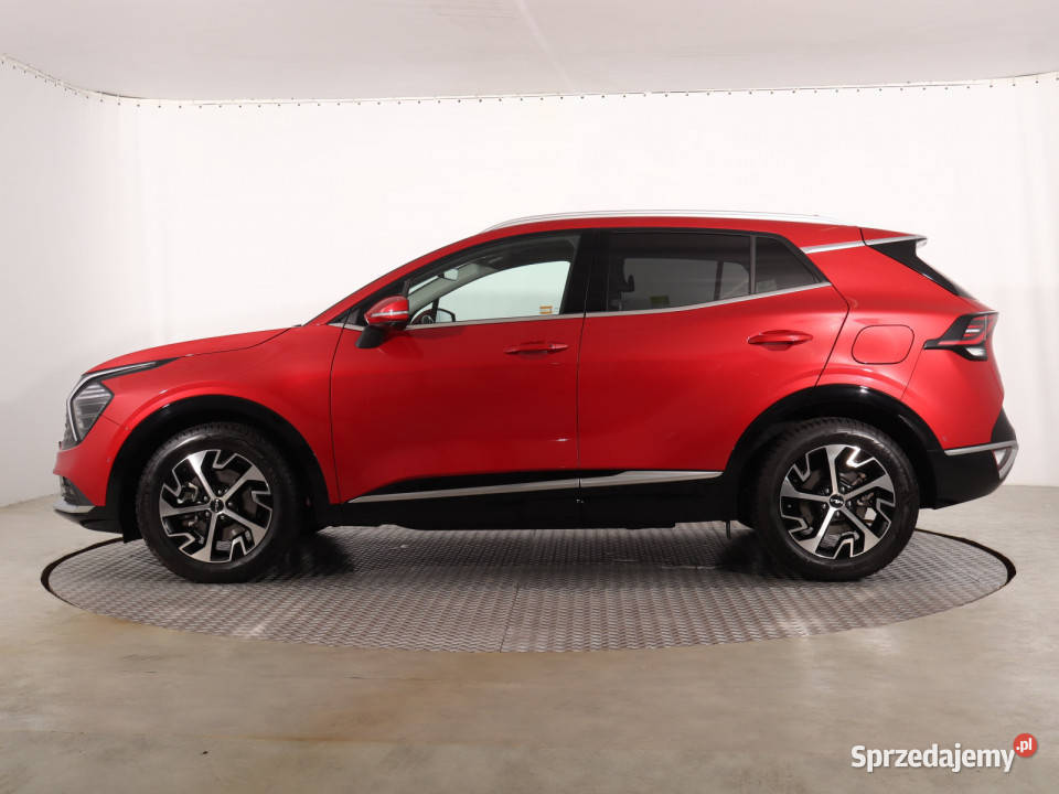Kia Sportage 16 TGDI HEV asystent pasa ruchu Katowice
