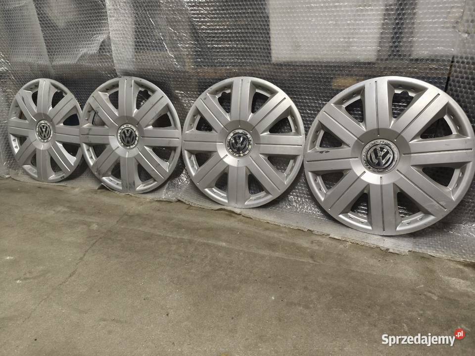 4 Kołpaki 15 VW Volkswagen Dębica sprzedam