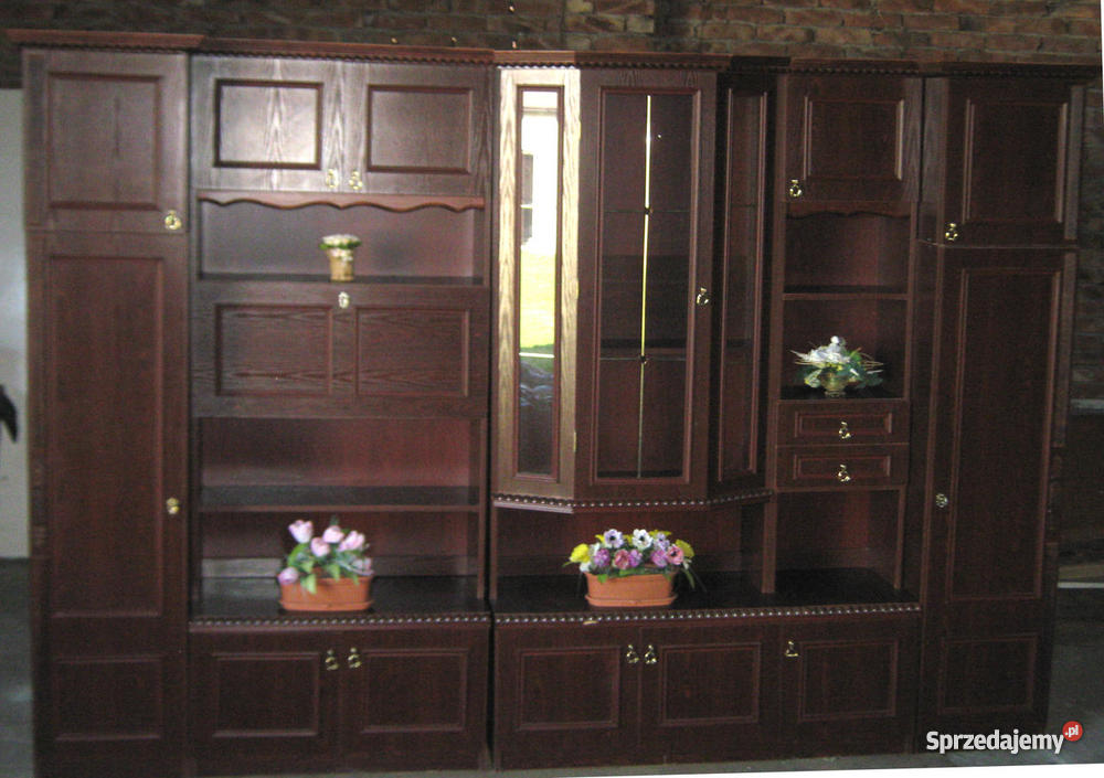 meble w mahoń OKAZYJNA Zawiercie