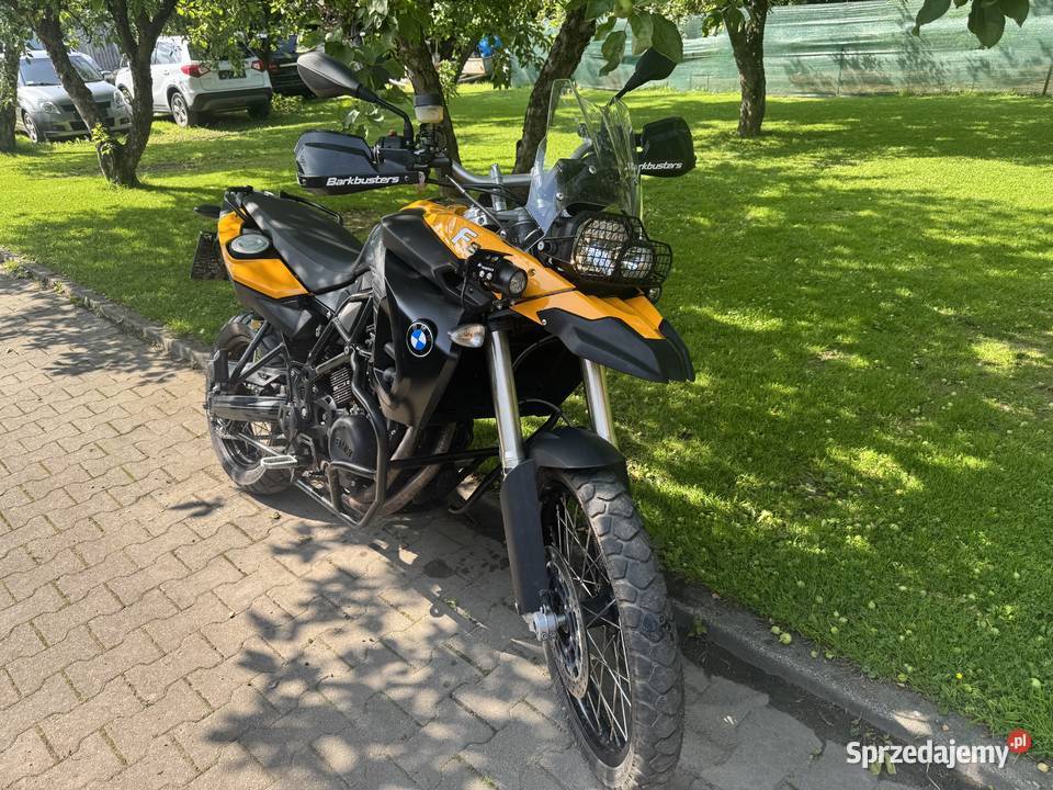 BMW f800 gs śląskie