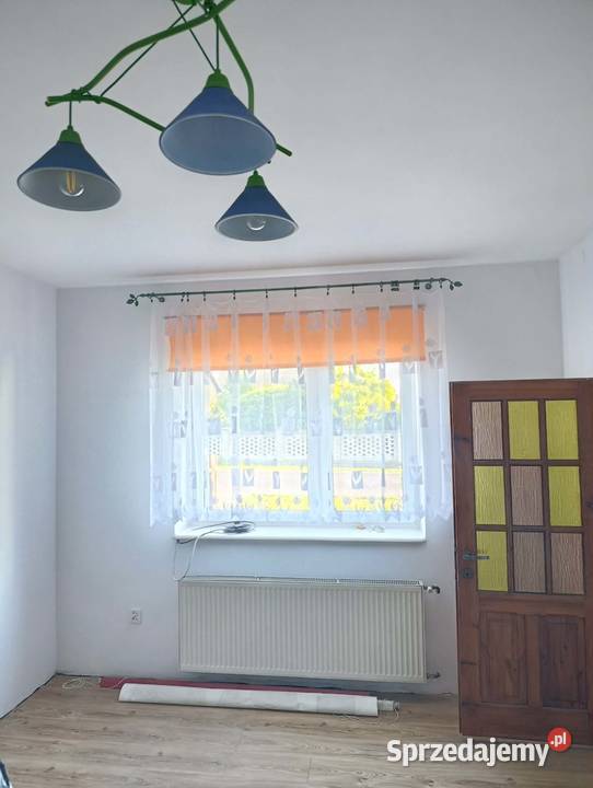 Dom 80 m gotowy do zamieszkania Nowy piec na strych Żagliny