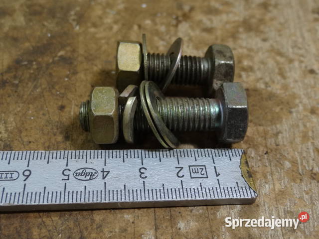 śruby ESKA 10 mm 05 org DDR Żary