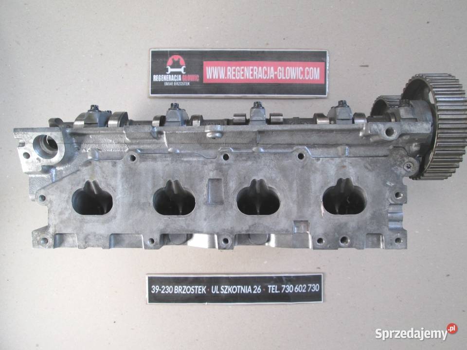 GŁOWICA Silnika FORD ZETEC 18 16V XS7G6090BB podkarpackie Brzostek sprzedam