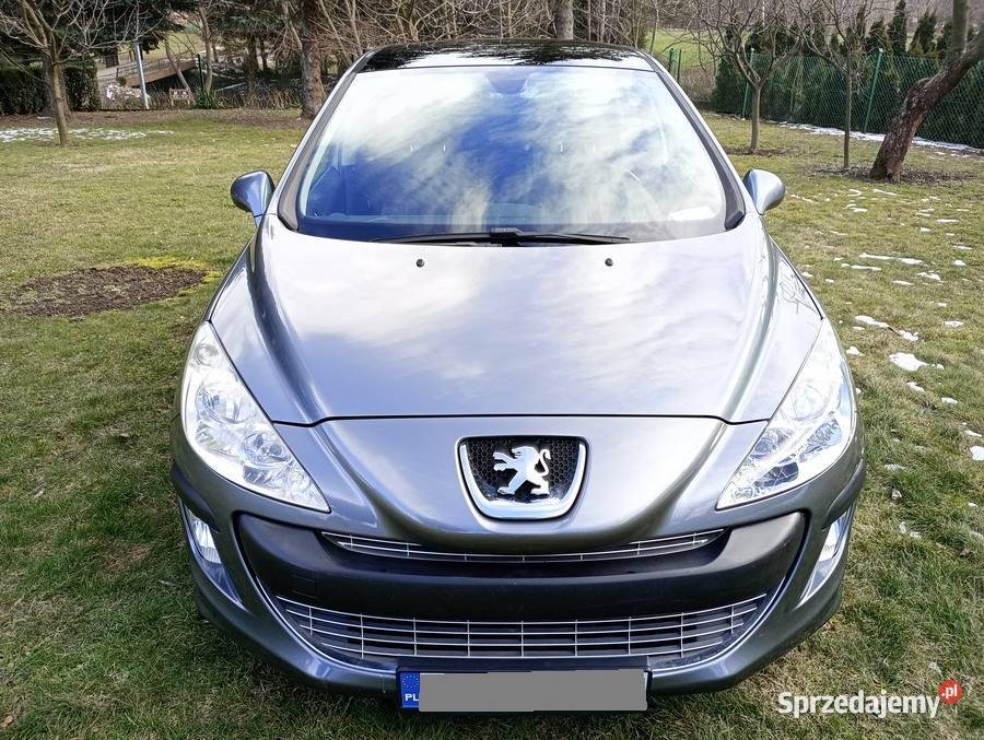 Peugeot 308 benzyna16 benzyna podkarpackie Sanok